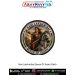 Rani Lakshmibai Queen of Jhansi tribute patch featuring warrior queen on horseback with sword