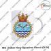 Personalised Indian Navy INS Ranvir Mug featuring destroyer ship design