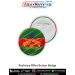 Personalised Rashtriya Rifles Button Badge : ArmyNavyAir.com