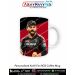 Personalised Virat Kohli Fan RCB Coffee Mug : ArmyNavyAir.com