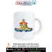 Personalised Coffee Mugs With Artillery Logo