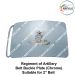 Artillery Belt Buckle : ArmyNavyAir.com