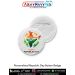Personalised Indian Bharat Republic Day Button Badge : ArmyNavyAir.com