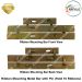 Ribbon Mounting Metal Bar With Pin (Hold 10 Ribbons) | Navyug