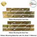 Ribbon Mounting Metal Bar With Pin (Hold 11 Ribbons ) | Navyug