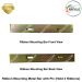 Ribbon Mounting Metal Bar With Pin (Hold 3 Ribbons) | Navyug