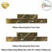 Ribbon Mounting Metal Bar With Pin (Hold 6 Ribbons) | Navyug