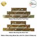 Ribbon Mounting Metal Bar With Pin (Hold 9 Ribbons) | Navyug