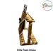Indian Armed Forces-Police-Security Rifle Rack-Weapon Rack (Brass) - Chughs Navyug