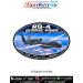 RQ-4 Global Hawk High-Altitude Unmanned Surveillance Aircraft Patch