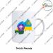 International Scouts (Boys) Mug Souvenir-Rwanda