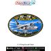 S-3 Viking Carrier-Based Anti-Submarine Aircraft Patch for Aviation Enthusiasts and Collectors