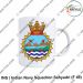 Personalised Indian Navy INS Sahyadri Mug featuring frigate ship design