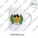International Scouts (Boys) Mug Souvenir-Saint Lucia