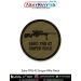 Sako TRG 42 Sniper Rifle Patch - olive tactical patch featuring Sako TRG 42 precision sniper rifle silhouette - durable digital printed design with merrow border - premium collectible for marksmen, cadets, and defense enthusiasts by ArmyNavyAir
