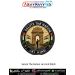 Salute The Nation Jai Hind Patch featuring India Gate, Indian National Flag, patriotic salute silhouette and Jai Hind theme