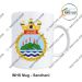 Personalised Indian Navy INHS Sandhani : ArmyNavyAir.com