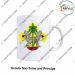 International Scouts (Boys) Mug Souvenir-Sao Tome and Principe