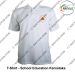 T-Shirt School Education Karnataka