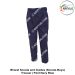 BS&G | Bharat Scouts and Guides (Scouts-Boys) Trouser-Pants Navy Blue-Customised Size -Customised Size