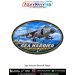 Sea Harrier V/STOL Fighter Aircraft Patch for Aviation Enthusiasts and Collectors