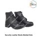 Canara Bank Security Guard Uniform Clothing Items-Boots Leather