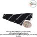 Security Web Belt Nylon (1.5” inch width) with Powder Coating Ovel Buckle