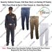 Security Uniform Trouser-Pant (Terry cot Suiting P.V Fabric) -Any Colour Of Your Choice