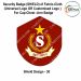 Security Badge (SHIELD) oF Fabric-Cloth (Universal Logo OR Customised Logo ) For Cap-Chest -Arm Badge-Shield Design 30-2 Inch Height