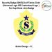 Security Badge (SHIELD) oF Fabric-Cloth (Universal Logo OR Customised Logo ) For Cap-Chest -Arm Badge-Shield Design 37-4 Inch Height