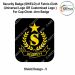 Security Badge (SHIELD) oF Fabric-Cloth (Universal Logo OR Customised Logo ) For Cap-Chest -Arm Badge-Shield Design 5-4 Inch Height