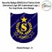 Security Badge (SHIELD) oF Fabric-Cloth (Universal Logo OR Customised Logo ) For Cap-Chest -Arm Badge-Shield Design 6-2 Inch Height