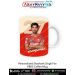 Personalised Shashank Singh Fan PBKS Coffee Mug : ArmyNavyAir.com