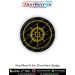 Ship wheel Golden Zari patch : ArmyNavyAir.com