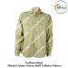 Indian Armed Force-Police Uniform Shirt (Khaki Colour Cotton Drill Cellular Fabric) Shirt Full- Long Sleeves With Two Front Box Pleat Pockets With Scalloped Flap & Shoulder Epaulets With Button