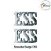 ESS Shoulder Title Badge : ArmyNavyAir.com