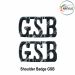 GSB Security Shoulder Title Badge : ArmyNavyAir.com