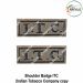 ITC Indian Tobacco Company Limited Shoulder Title Badge : ArmyNavyAir.com