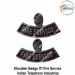 ITI Fire Service Shoulder Badge : ArmyNavyAir.com