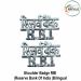 RBI Reserve Bank Of India Shoulder Title Badge : ArmyNavyAir.com