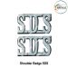 SDS Security Shoulder Title Badge : ArmyNavyAir.com
