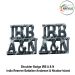 IRBn A&N Shoulder Title Badge : ArmyNavyAir.com
