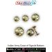 Indian Army Signals Corps Buttons : ArmyNavyAir.com