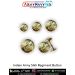 Indian Army SIKH Buttons : ArmyNavyAir.com