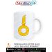Personalised Coffee Mugs With SIKHLI Regiment Logo Design 1