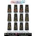 Indian Army SIKH Metal Rank Epaulettes : ArmyNavyAir.com