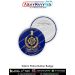 Personalised Sikkim Police Button Badge : ArmyNavyAir.com
