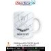 Personalised Coffee Mugs With Sikkim Scouts Logo