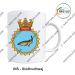 Personalised Indian Navy INS Sindhudhvaj Mug with Sindhudhvaj-class submarine design