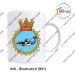 Personalised Indian Navy INS Sindhukirti Mug with Sindhukirti submarine design